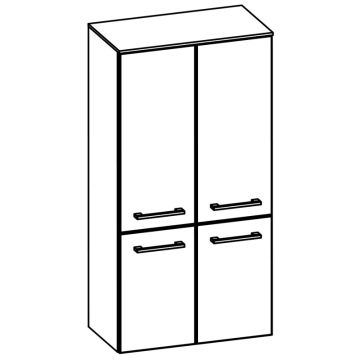 Marlin 3250star Mittelschrank - 60 cm Skizze