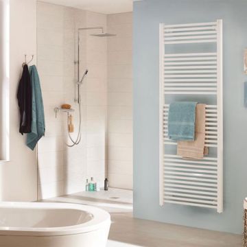 Nordholm Saar E Röhrenheizkörper - 175 cm, rein elektrisch, 800 Watt Ambiente