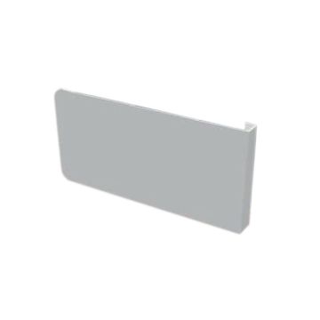 Nordholm Zubehör Handtuchhalter - Gap Handtuchbügel 400 x 150 mm, einseitig geöf
