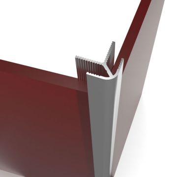 Nordholm Splashboard Signature Befestigung - Eckprofil-Außen, 2,8 m