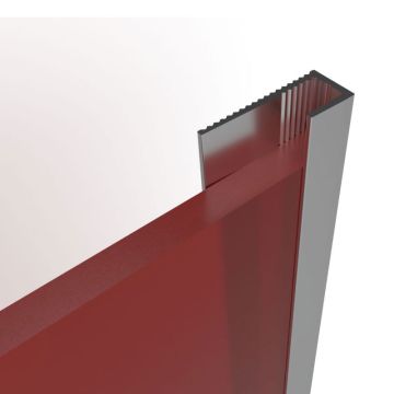 Nordholm Splashboard Signature Befestigung - Abschlussprofil, 2,8 m
