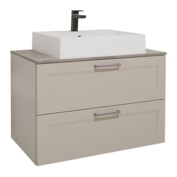 Nobilia Country Waschtisch mit Unterschrank Set 17 - 90 cm