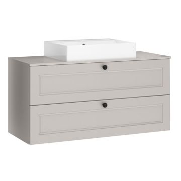 Nobilia Country Waschtisch mit Unterschrank Set 19 - 120 cm