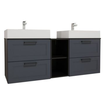 Nobilia Country Waschtisch mit Unterschrank Set 20 - 150 cm