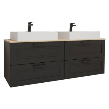 Nobilia Country Waschtisch mit Unterschrank Set 21 - 160 cm