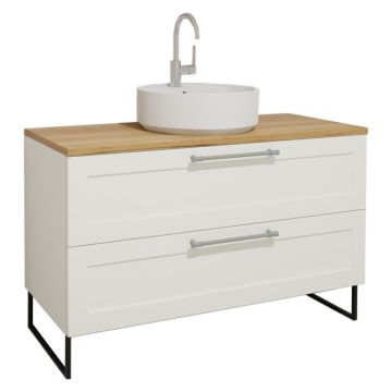 Nobilia Country Waschtisch mit Unterschrank Set 11 - 120 cm