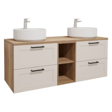 Nobilia Country Waschtisch mit Unterschrank Set 14 - 150 cm