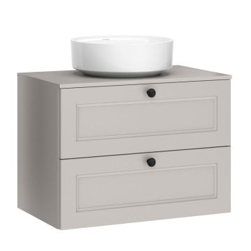 Nobilia Country Waschtisch mit Unterschrank Set 9 - 80 cm