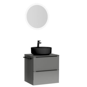 Nobilia Urban Style Badmöbel Set 2 - 60 cm