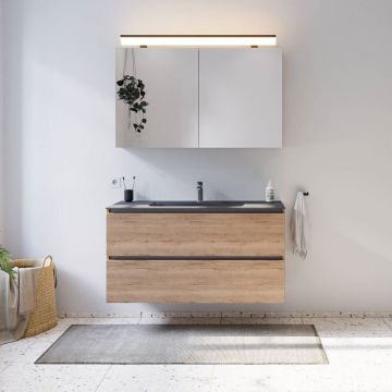 Nobilia Relax Badmöbel Set 12 - 121 cm Ambientebild 2