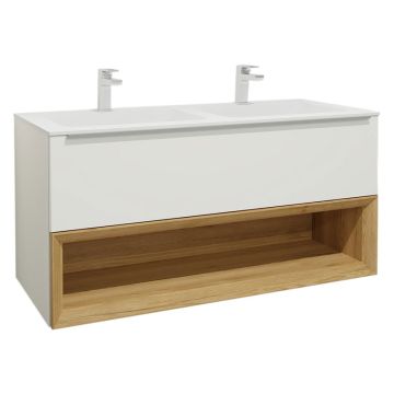 Nobilia Sophie Waschtisch mit Unterschrank Set 9 - 121 cm