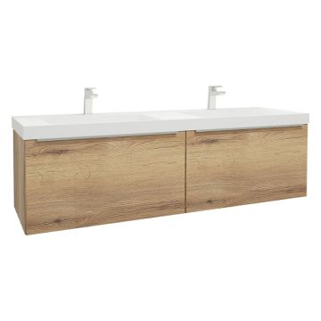 Nobilia Nio Waschtisch mit Unterschrank Set 11 - 161 cm