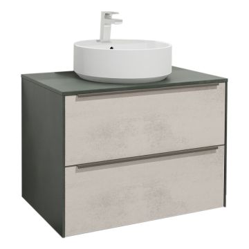 Nobilia Malu Waschtisch mit Unterschrank Set 1 - 82 cm