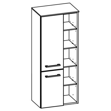 Pelipal Contea Hochschrank - 50 cm