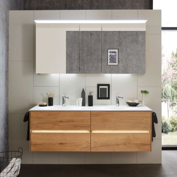 Pelipal Serie 6010 Badmöbel Set 154 cm Ambiente