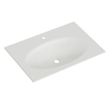 Pelipal Serie 6010 Krion-Waschtisch 78 cm