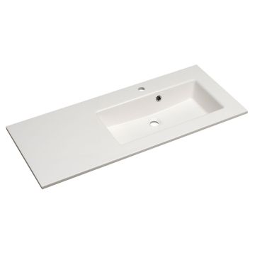 Pelipal Serie 6010 Mineralmarmor-Waschtisch 113 cm