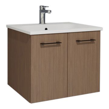 Pelipal Serie 6110 Waschtisch mit Unterschrank Set 61 cm