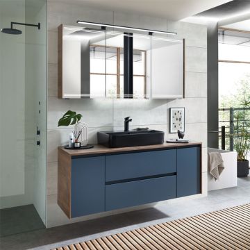 Pelipal PCON Badmöbel Set 137 cm Ambiente