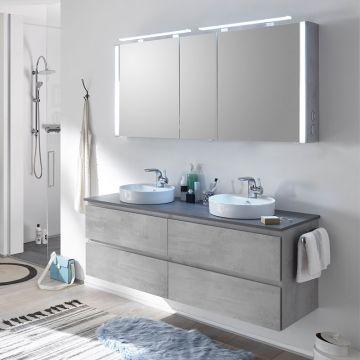 Pelipal PCON Badmöbel Set 152 cm Ambiente