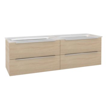 Pelipal PCON Waschtisch mit Unterschrank Set 152 cm