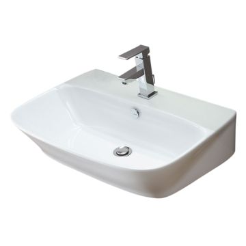 Pelipal PCON Keramik-Aufsatzbecken Prua 65 cm