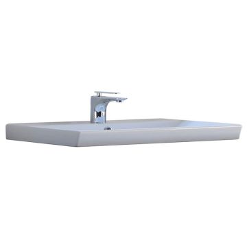 Pelipal PCON Keramik-Aufsatzbecken Set-Up 61 cm