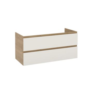 Pelipal PCON Waschtischunterschrank 115 cm Skizze