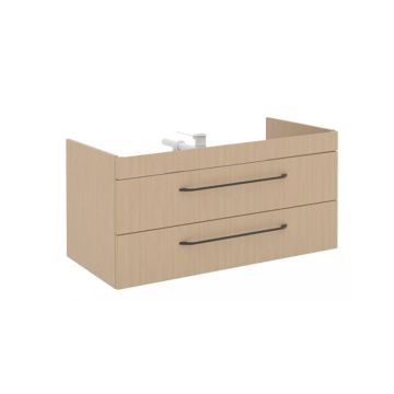 Pelipal PCON Waschtischunterschrank 100 cm Skizze
