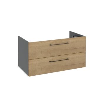 Pelipal PCON Waschtischunterschrank 95 cm Skizze