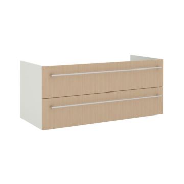 Pelipal PCON Waschtischunterschrank 116 cm Skizze