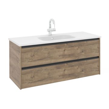 Pelipal Serie 6040 Waschtisch mit Unterschrank 121 cm