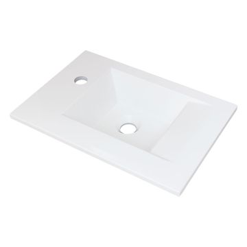 Pelipal Serie 6910 Mineralmarmor-Waschtisch 48 cm