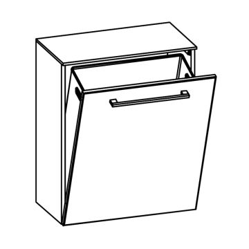 Pelipal Universelle Beimöbel Highboard - 60 cm Skizze