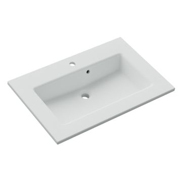 Pelipal Serie 7040 Möbelwaschtisch / Solid Surface Waschtisch - 78 cm