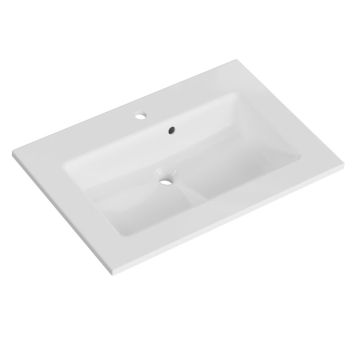 Pelipal Serie 7040 Möbelwaschtisch / Mineralmarmor-Waschtisch - 78 cm