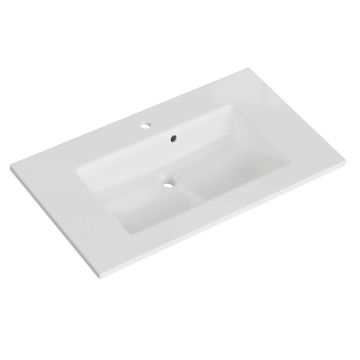 Pelipal Serie 7040 Möbelwaschtisch / Mineralmarmor-Waschtisch - 92 cm