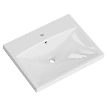 Pelipal Serie 7085 Möbelwaschtisch / Keramikwaschtisch - 60 cm