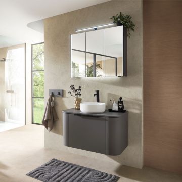 Pelipal Serie 7200 Badmöbel Set 87 cm Ambiente