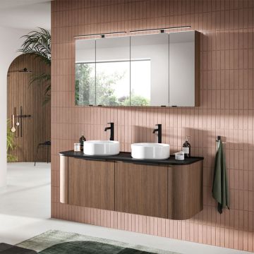 Pelipal Serie 7200 Badmöbel Set 137 cm Ambiente