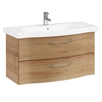 Pelipal Serie 6005 Sprint Waschtisch mit Unterschrank 97 cm