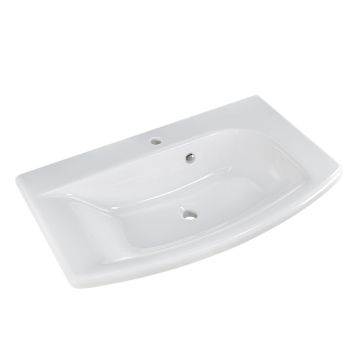 Pelipal Serie 7005 Mineralmarmor Waschtisch 85 cm