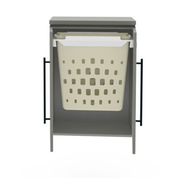 Puris Cool Line Highboard - 60 cm geöffnet