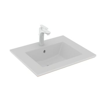 Puris Cool Line Möbelwaschtisch Keramik 61 cm