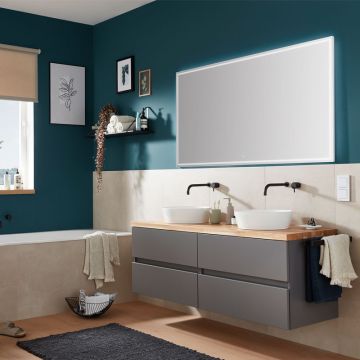 Puris Kera Plan Badmöbel Set 14 - 161,2 cm Ambiente