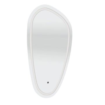 Puris Kera Plan Badspiegel - 45 cm
