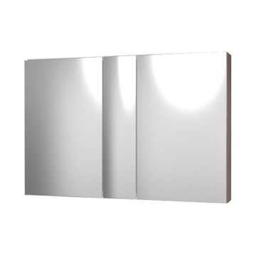 Puris Kera Plan Spiegelschrank - 130 cm