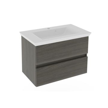 Puris Kera Plan Waschtisch mit Unterschrank - 66 cm
