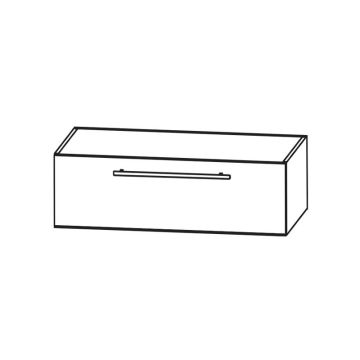 Puris Kera Plan Plattenunterschrank - 40 cm Skizze
