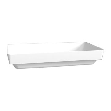 Puris Kera Plan Mineralguss Aufsatzwaschtisch 60 cm